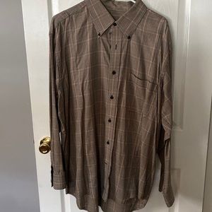 Johnston Murphy mens button down